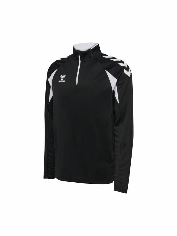 Diseño sin título (66) HMLCORE 2.0 HALF ZIP BLACK / WHITE FUTURO SAN FRANCISCO 26/27