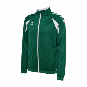 HMLCORE 2.0 TRACK ZIP JACKET EVERGREEN / WHITE FUTURO SAN FRANCISCO 26/27