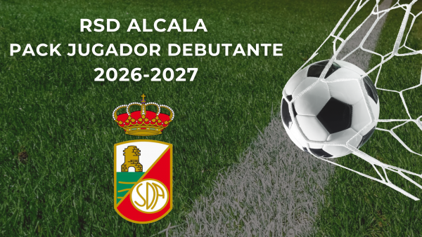 PACK JUGADOR DEBUTANTE RSD ALCALA