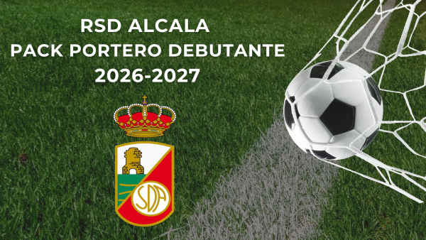 PACK PORTERO DEBUTANTE RSD ALCALA