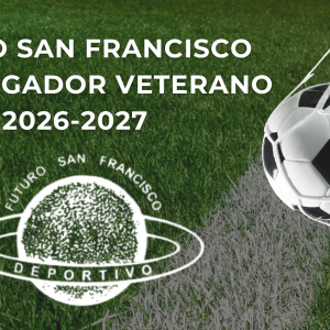 PACK JUGADOR VETERANO FUTURO SAN FRANCISCO 26/27