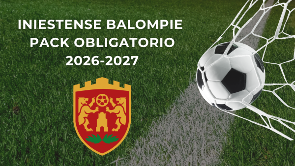 PACK OBLIGATORIO INIESTENSE BALOMPIE