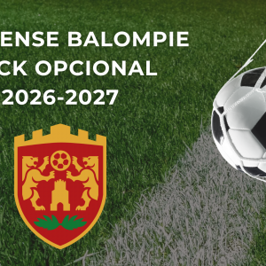 PACK OPCIONAL INIESTENSE BALOMPIE