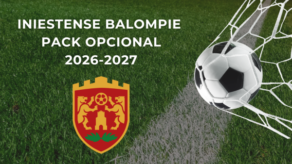 PACK OPCIONAL INIESTENSE BALOMPIE