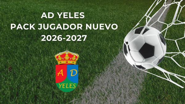 PACK JUGADOR NUEVO AD YELES