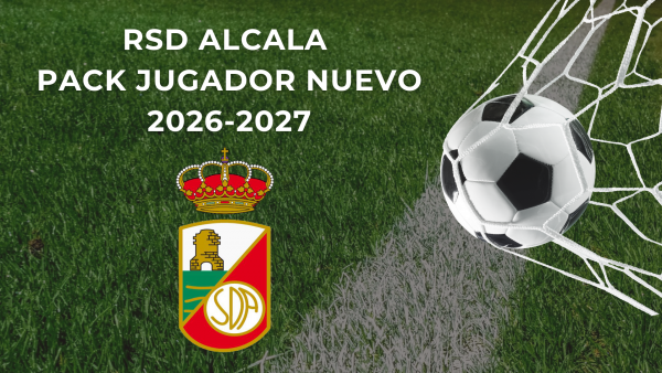 PACK JUGADOR NUEVO RSD ALCALA