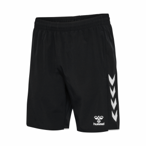 HMLCORE 2.0 WOVEN SHORTS BLACK/WHITE CAMARMA CF 26/27