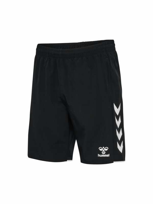 HMLCORE 2.0 WOVEN SHORTS BLACK/WHITE CAMARMA CF 26/27