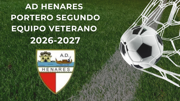 PACK PORTERO AFICIONADO VETERANO AD HENARES 26-27