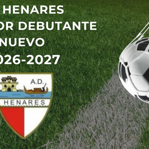 PACK JUGADOR DEBUTANTE NUEVO AD HENARES 26-27