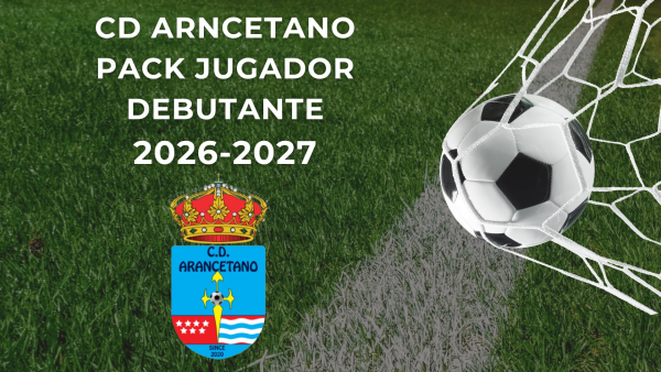 PACK JUGADOR DEBUTANTE CD ARANCETANO