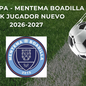PACK JUGADOR NUEVO C.D.E. AUPA - MENTEMA BOADILLA