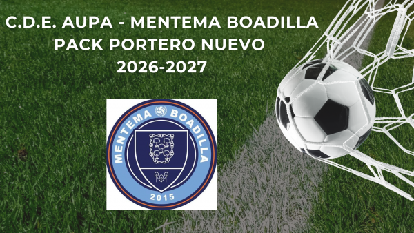 PACK PORTERO C.D.E. AUPA - MENTEMA BOADILLA