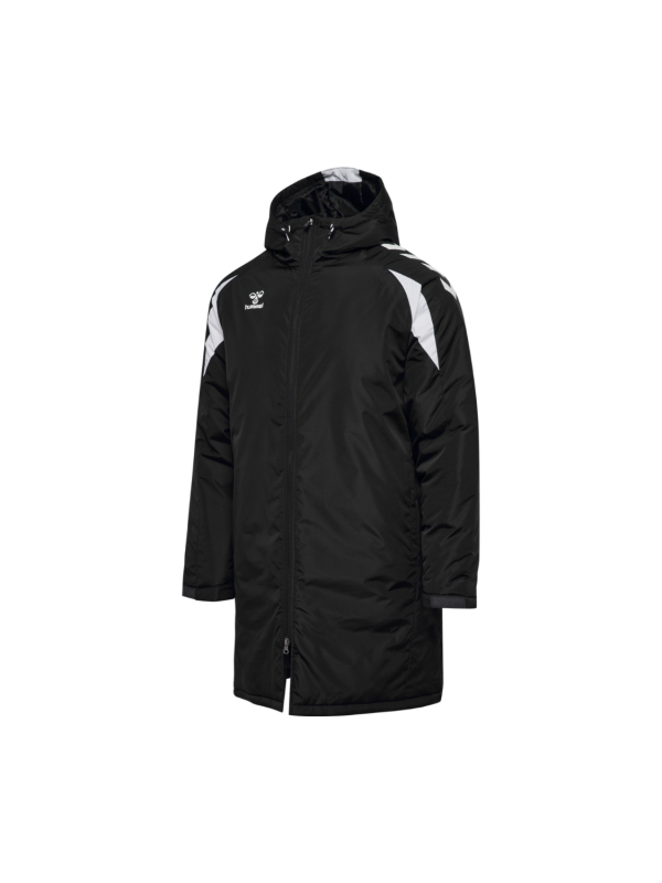 HMLCORE 2.0 BENCH JACKET BLACK/WHITE MENTEMA BOADILLA 26-27