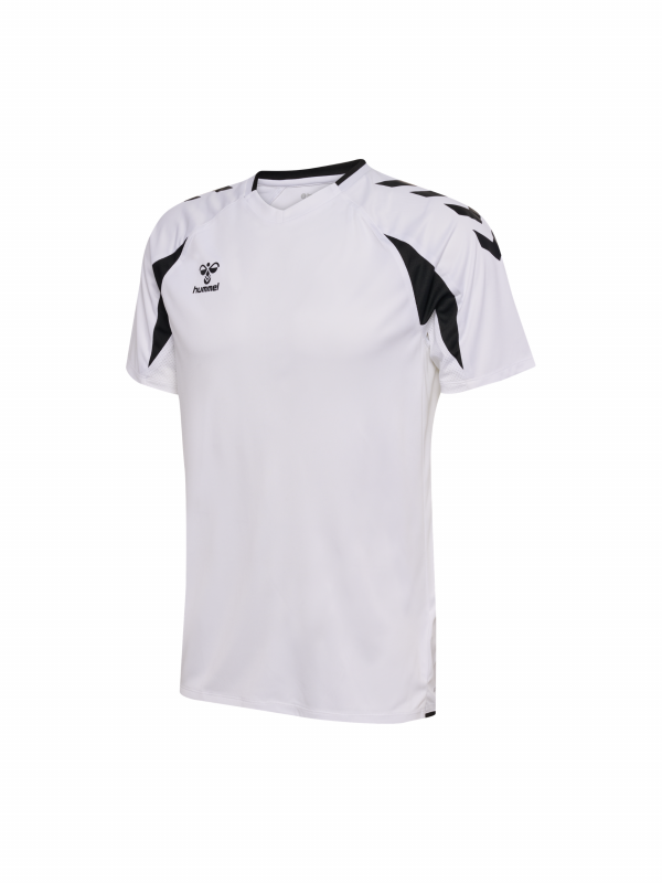 HMLCORE 2.0 JERSEY S/S WHITE/BLACK BM RECONQUISTA 26/27