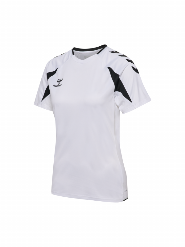 HMLCORE 2.0 JERSEY S/S WOMEN WHITE/BLACK BM RECONQUISTA 26/27