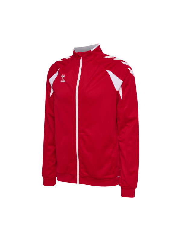 HMLCORE 2.0 TRACK ZIP JACKET TRUE RED/WHITE BM RECONQUISTA 26/27