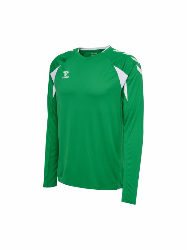 Diseño sin título (98) HMLCORE 2.0 JERSEY L/S JELLY BEAN / WHITE BM RECONQUISTA 26-27