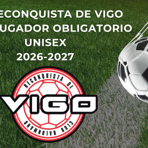 PACK JUGADOR OBLIGATORIO UNISEX BM RECONQUISTA DE VIGO 26/27