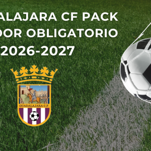 Pack jugador  obligatorio GUADALAJARA CF