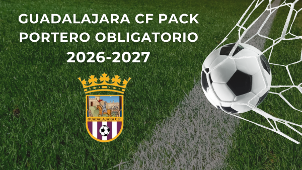 Pack portero obligatorio GUADALAJARA CF