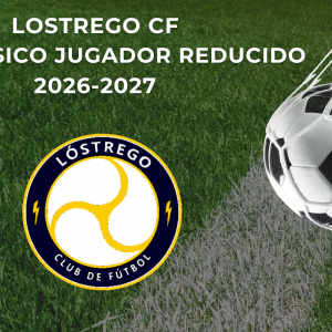Pack basico jugador cantera reducido LOSTREGO CF